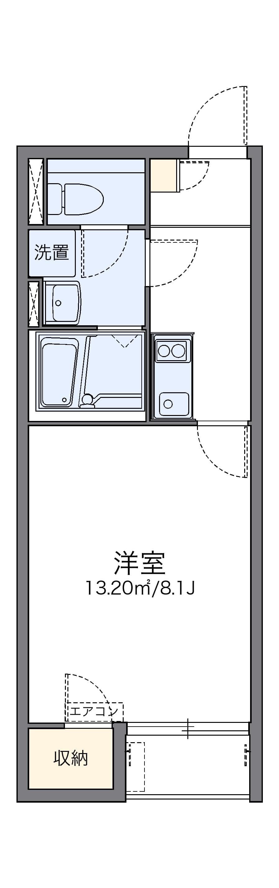 Preview floorplan of LEONEXT Asahi
