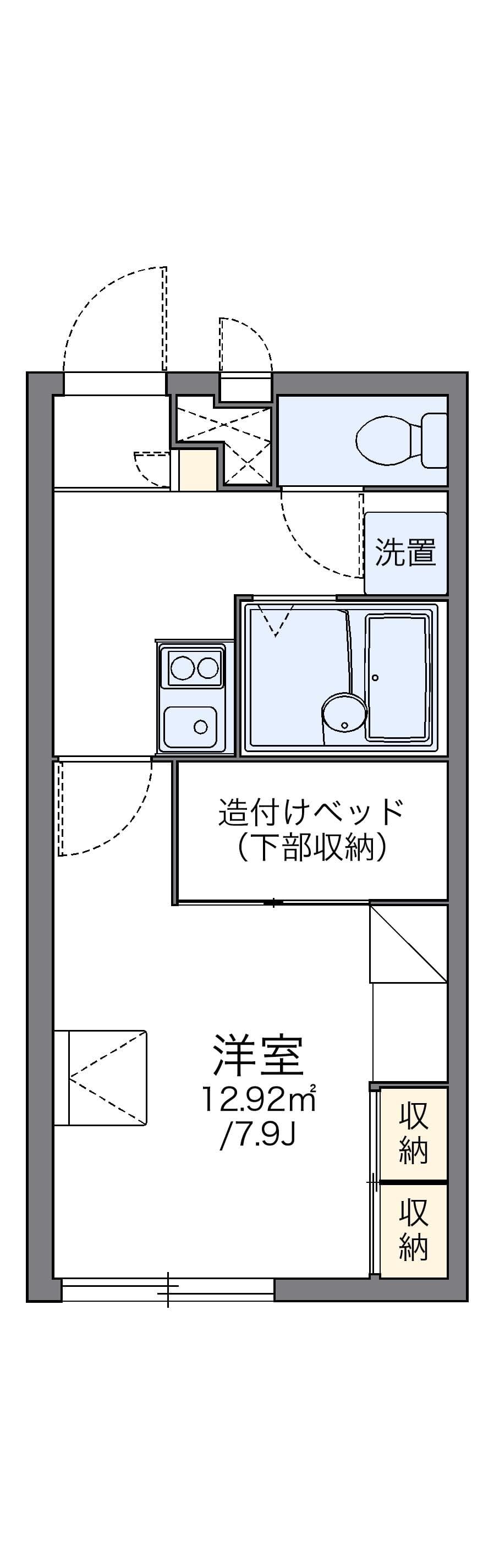 Preview floorplan of leopalace Forest