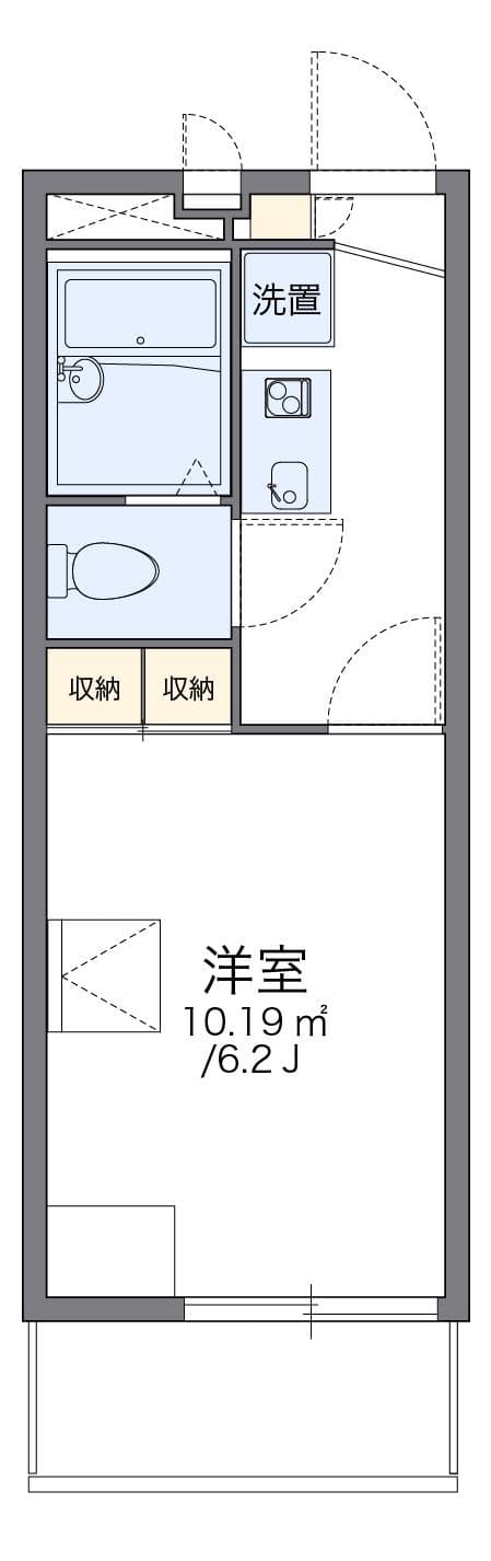 Preview floorplan of leopalace Pastoral