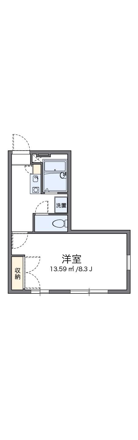 Preview floorplan of leopalace Luce I