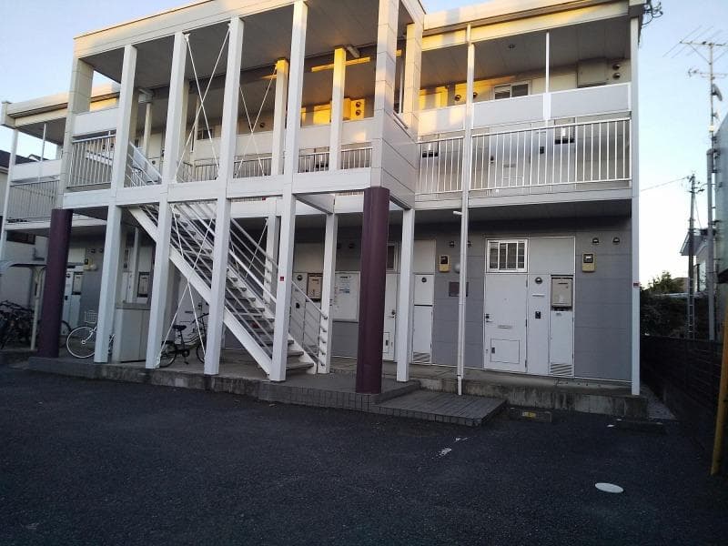 Main exterior of leopalace WIN
