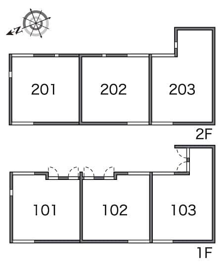 Preview interior of LEONEXT Ciel Blue Totsuka