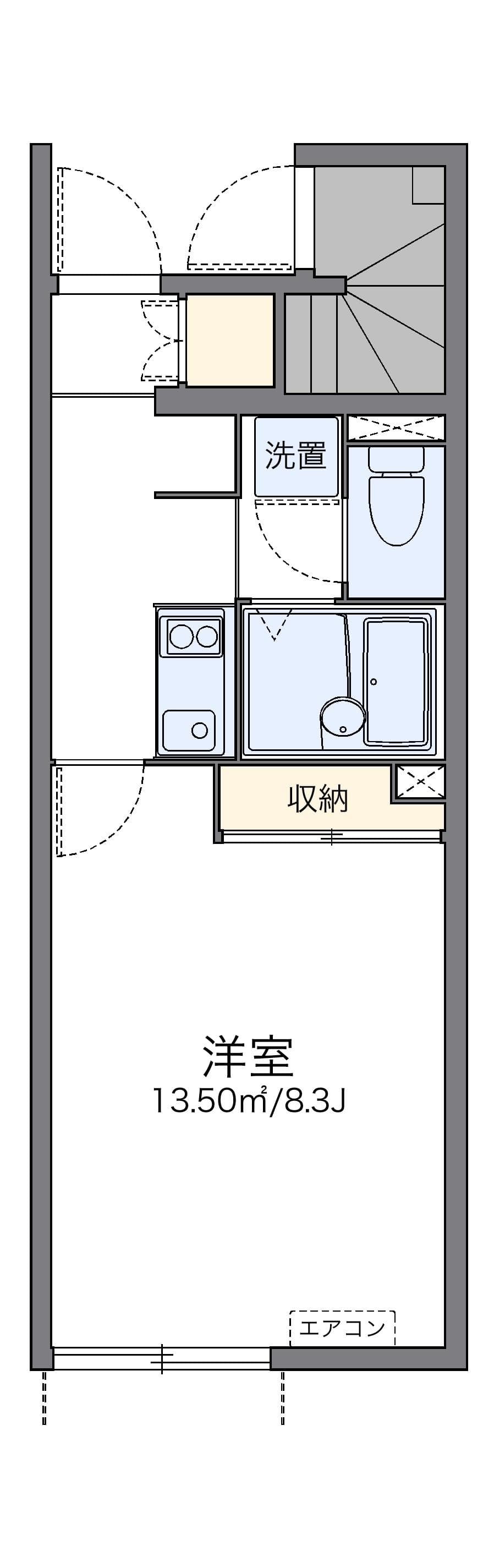 Preview floorplan of LEONEXT Beach Side