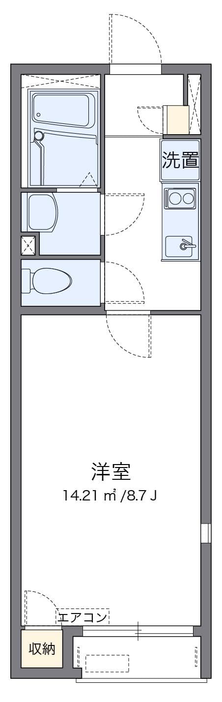 Preview floorplan of LEONEXT stage II