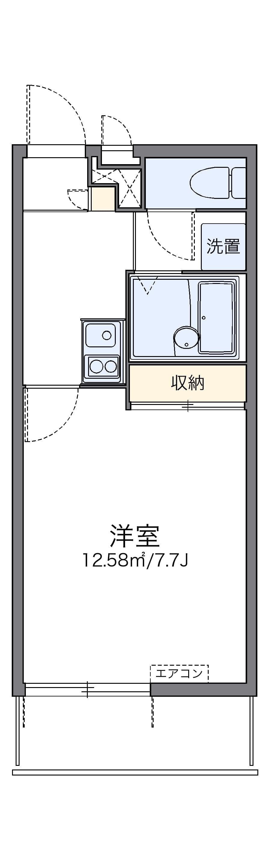 Preview floorplan of leopalace Chun