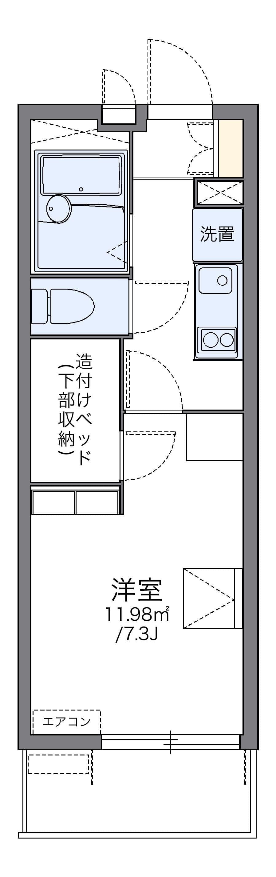 Preview floorplan of leopalace Fir Wood II