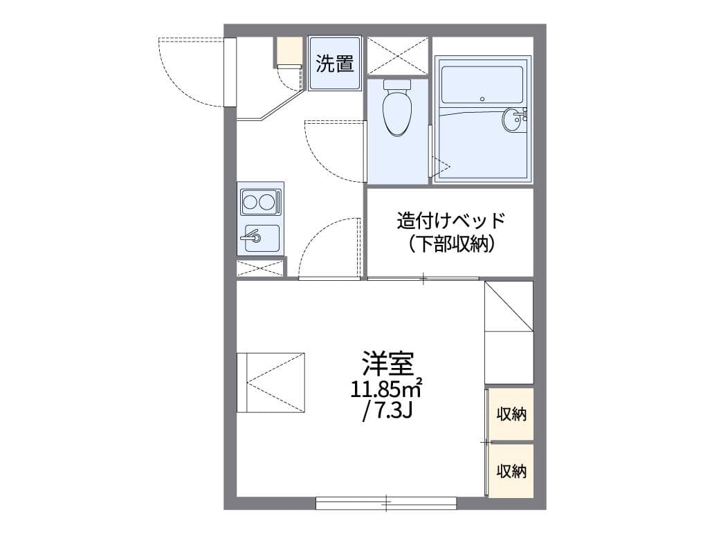 Preview floorplan of leopalace Myrrh