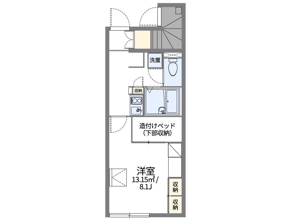 Preview floorplan of leopalace Arco Iris