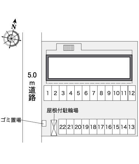 Preview interior of leopalace Hiiragi