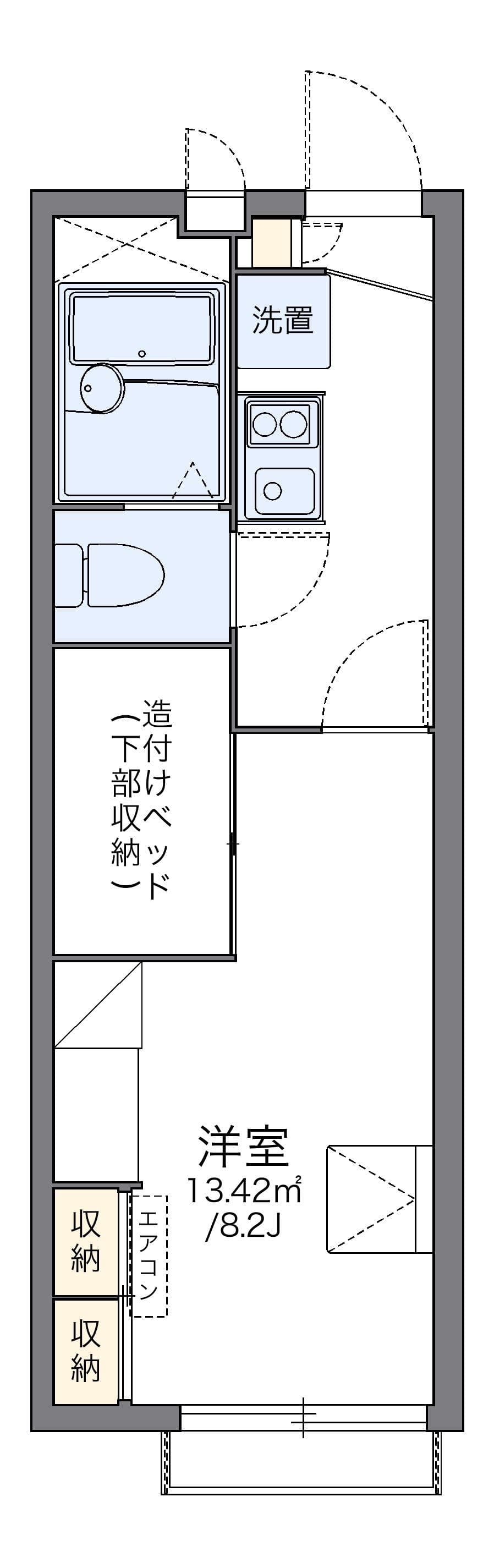 Preview floorplan of leopalace Cesto