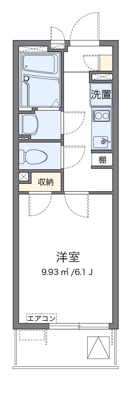 Preview floorplan of CLEINO Nozomi II