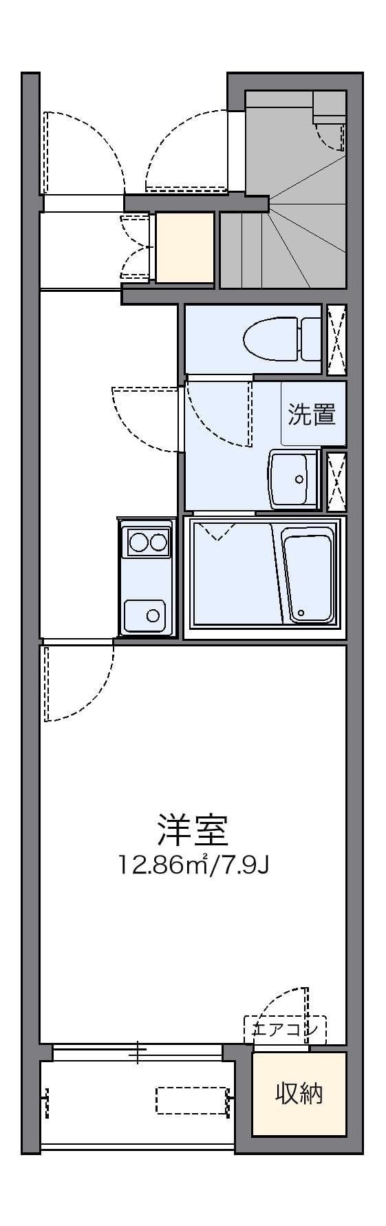 Preview floorplan of LEONEXT Claire Legend