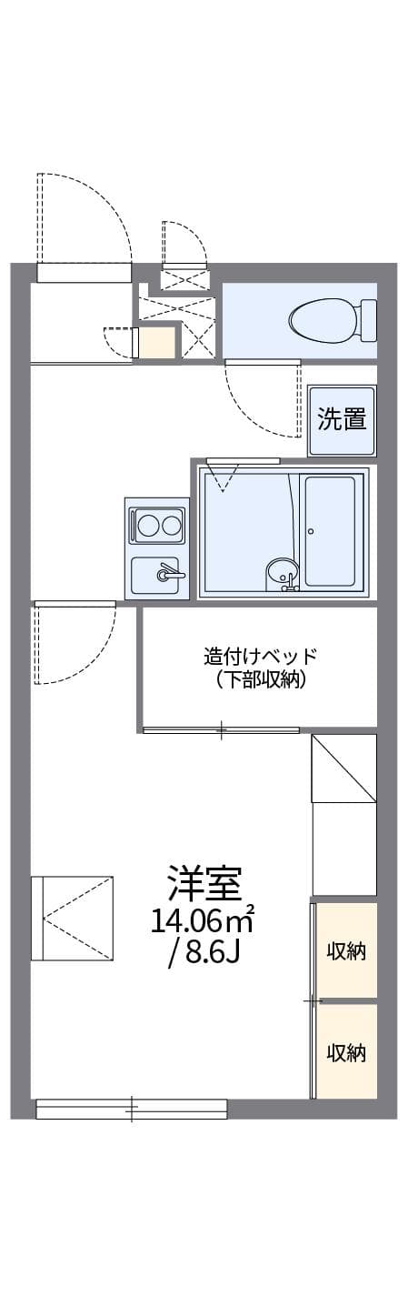Preview floorplan of leopalace Bianco