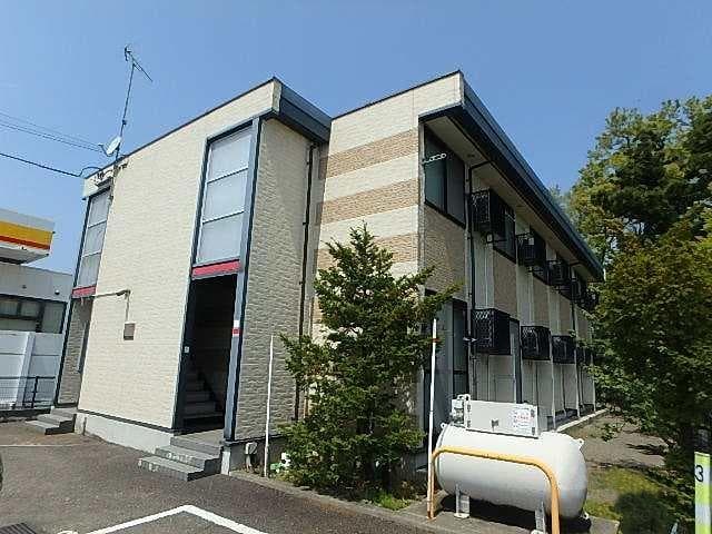 Main exterior of leopalace Luminous
