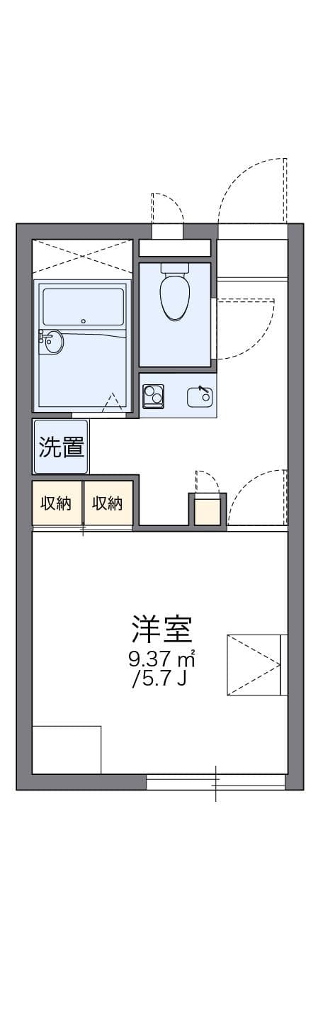 Preview floorplan of leopalace Parkside V
