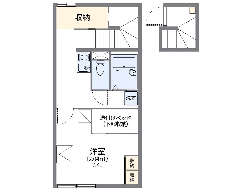 Preview floorplan of leopalace Fontana