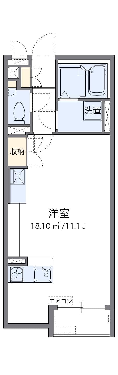 Preview floorplan of MIRANDA Yui
