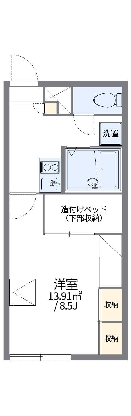 Preview floorplan of leopalace Madame de Sen