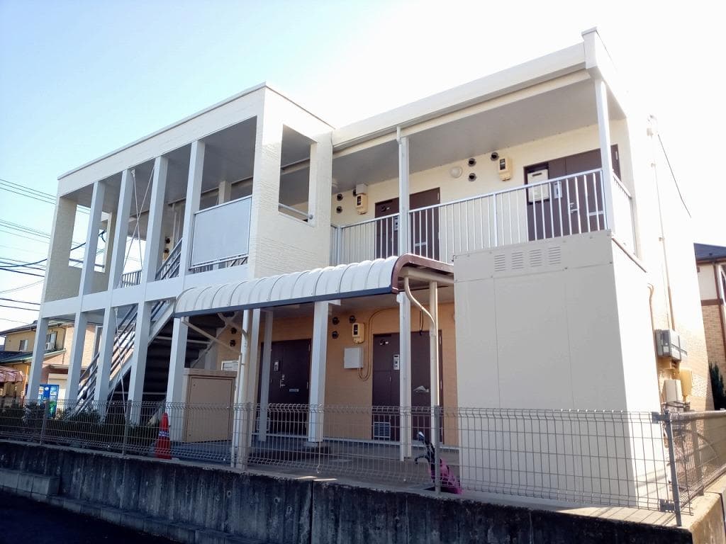 Main exterior of leopalace Bluebell