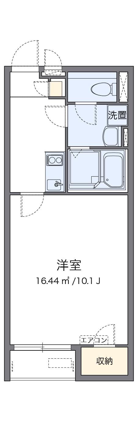 Preview floorplan of CLEINO Plumeria