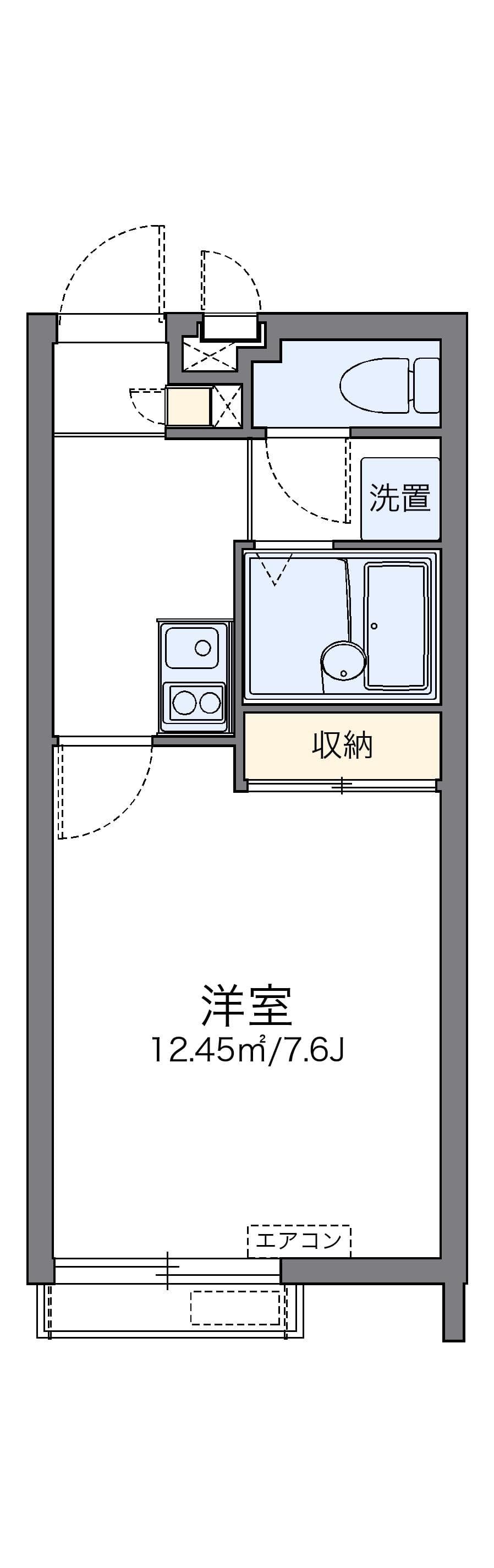 Preview floorplan of leopalace Taba