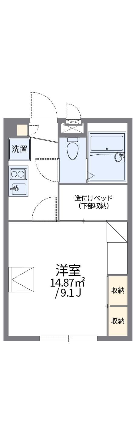 Preview floorplan of leopalace Shirokane