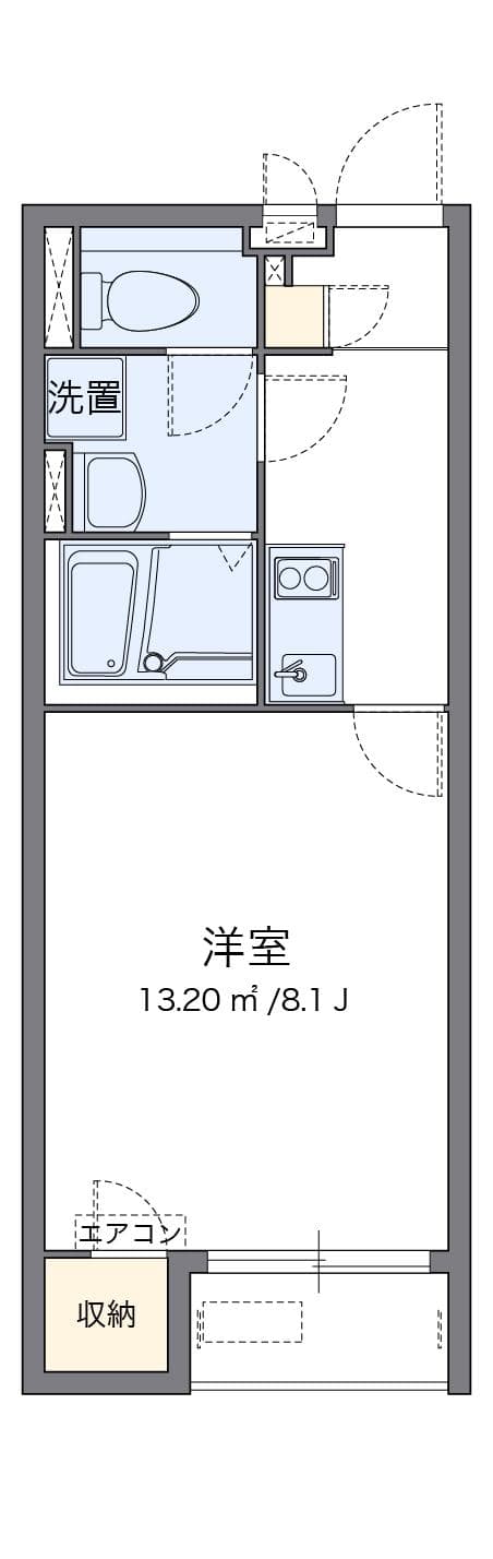 Preview floorplan of CLEINO Shine Bonheur