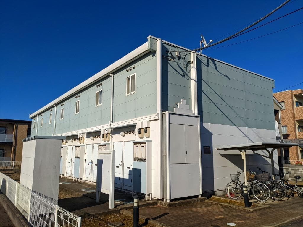 Main exterior of leopalace Soleil