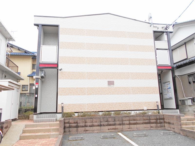 Main exterior of leopalace Hillside Terrace