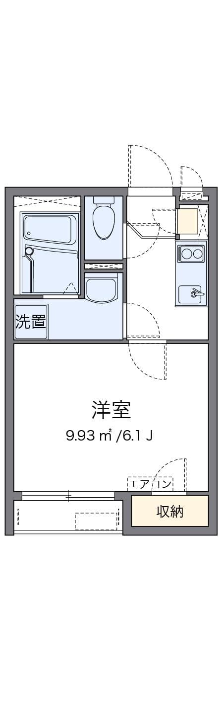 Preview floorplan of CLEINO Vantage II
