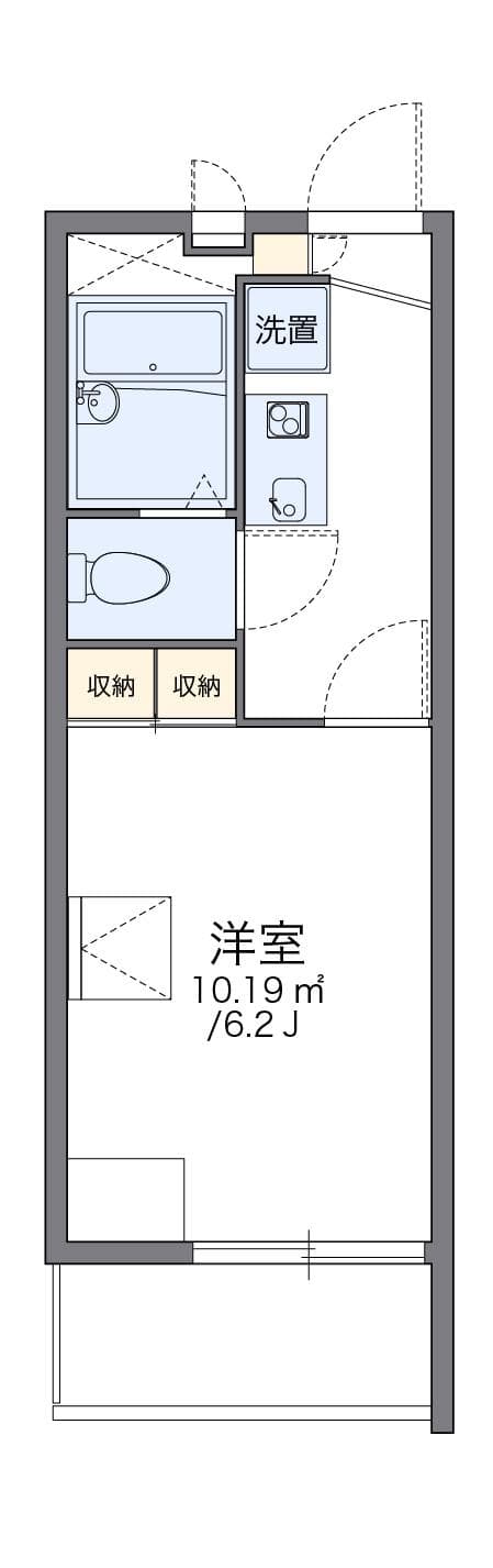 Preview floorplan of leopalace Respeito