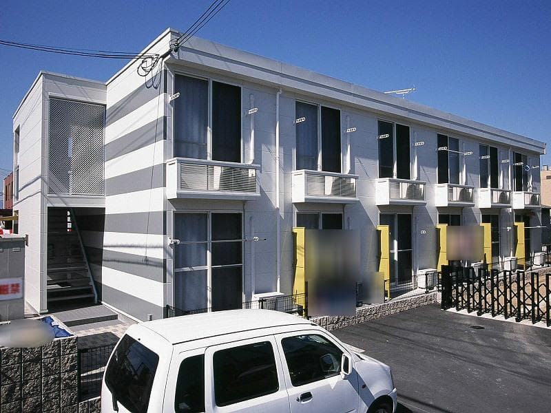 Main exterior of leopalace Yawaragi