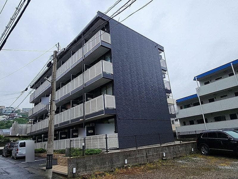 Main exterior of leopalace NAGATA