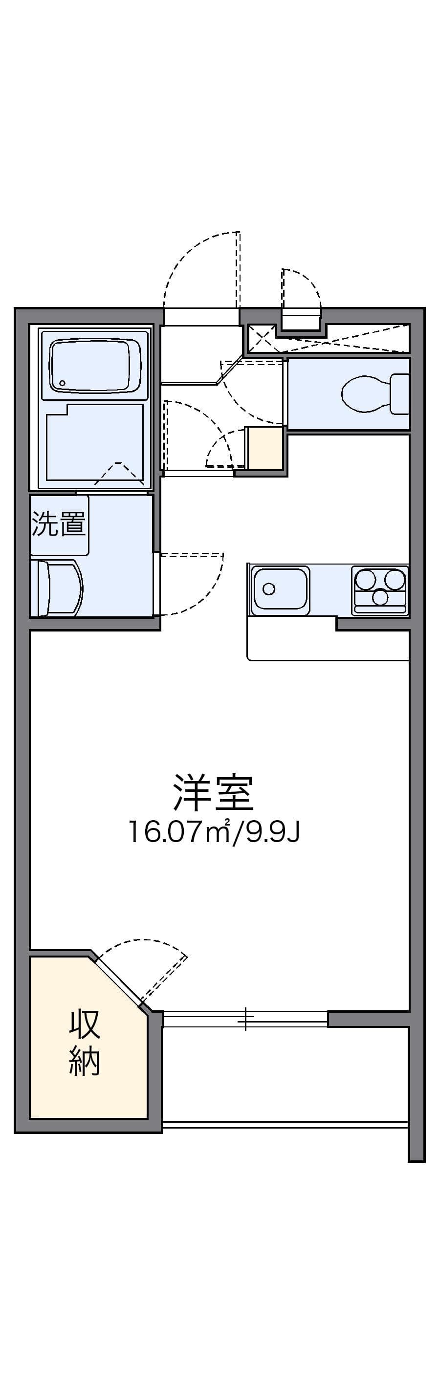 Preview floorplan of leopalace Salas