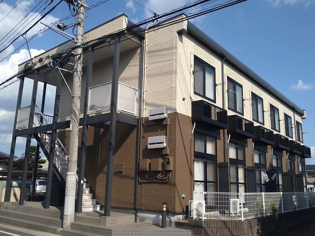 Main exterior of leopalace LEO WIN H