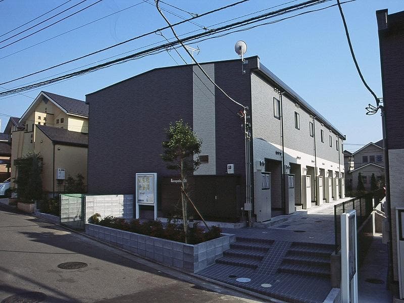 Main exterior of leopalace Cosmos B