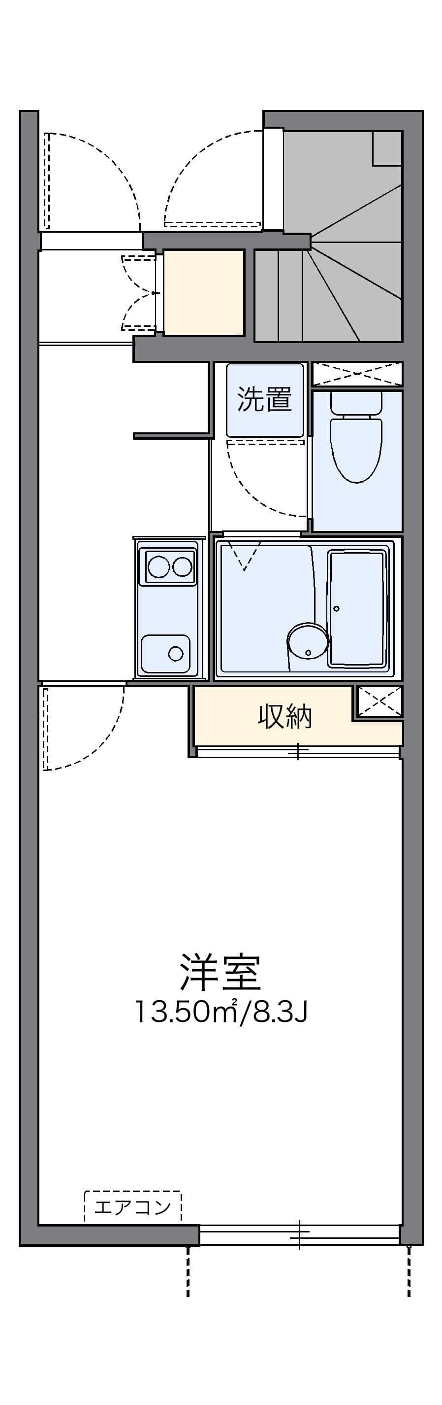 Preview floorplan of LEONEXT Fier II