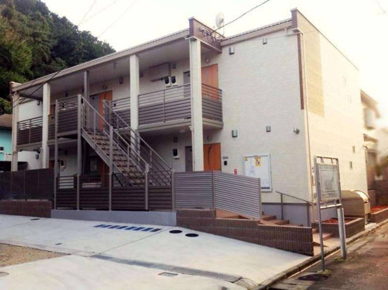 Main exterior of CLEINO Sakurayama