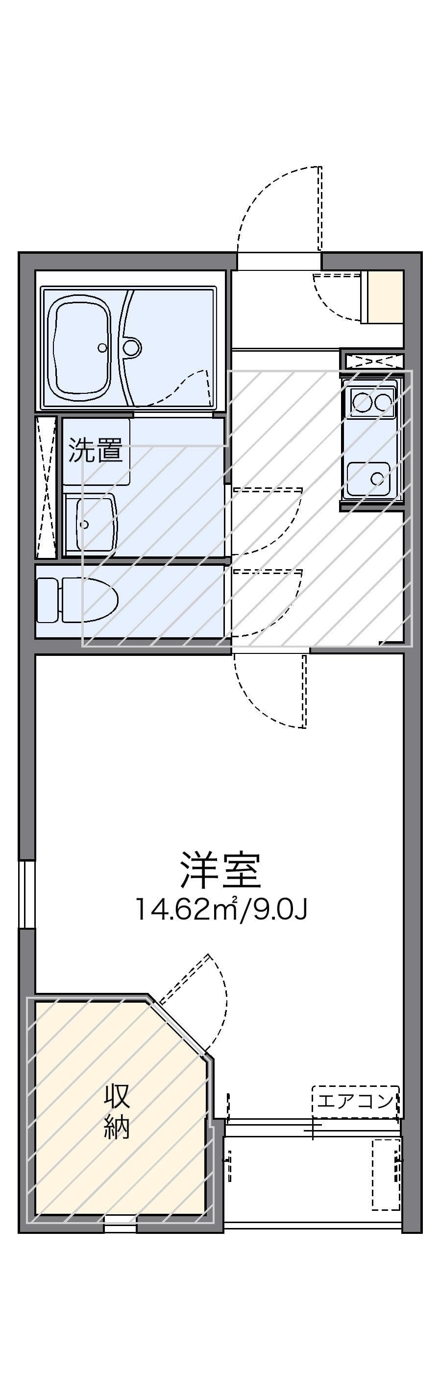 Preview floorplan of LEONEXT Blanc Maison