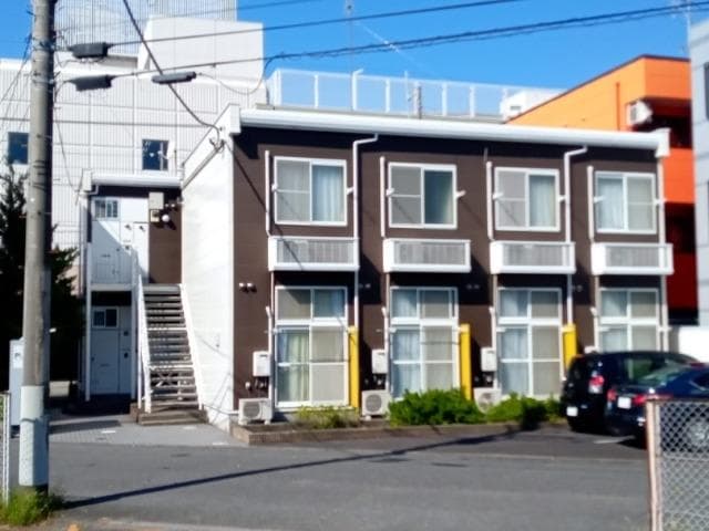 Main exterior of leopalace Chuo Rinkan