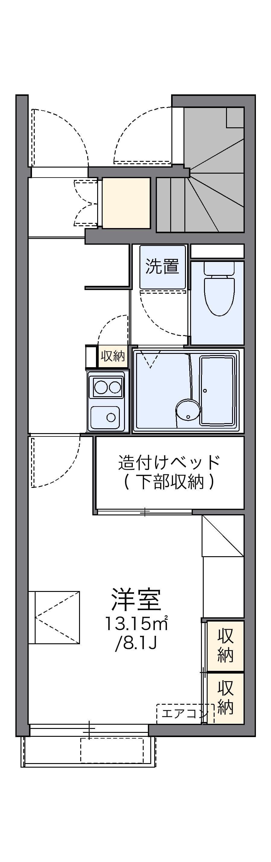 Preview floorplan of leopalace Calm Palace