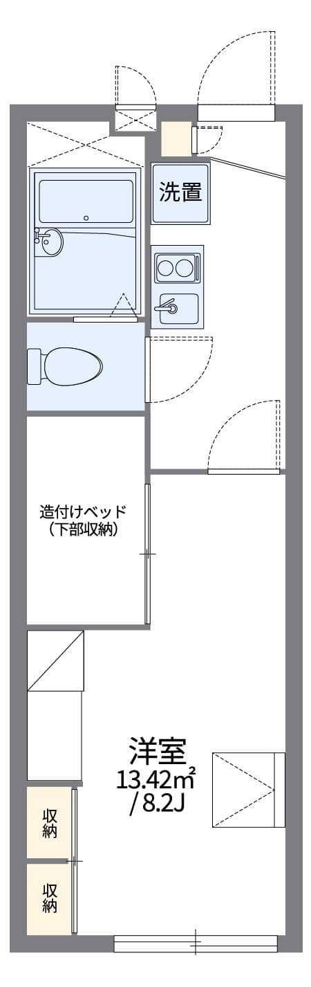 Preview floorplan of leopalace Taishogane