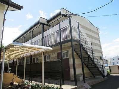 Main exterior of leopalace Southern Chigasaki