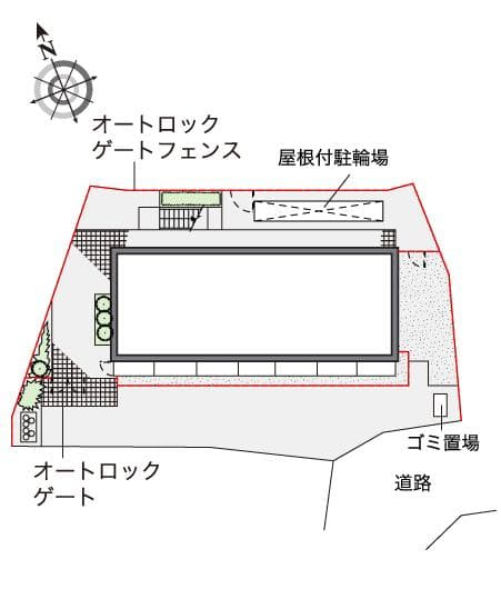 Preview interior of leopalace Takakura