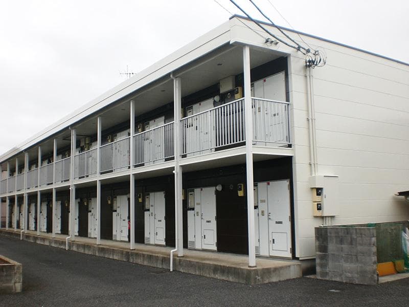 Main exterior of leopalace Kotobuki