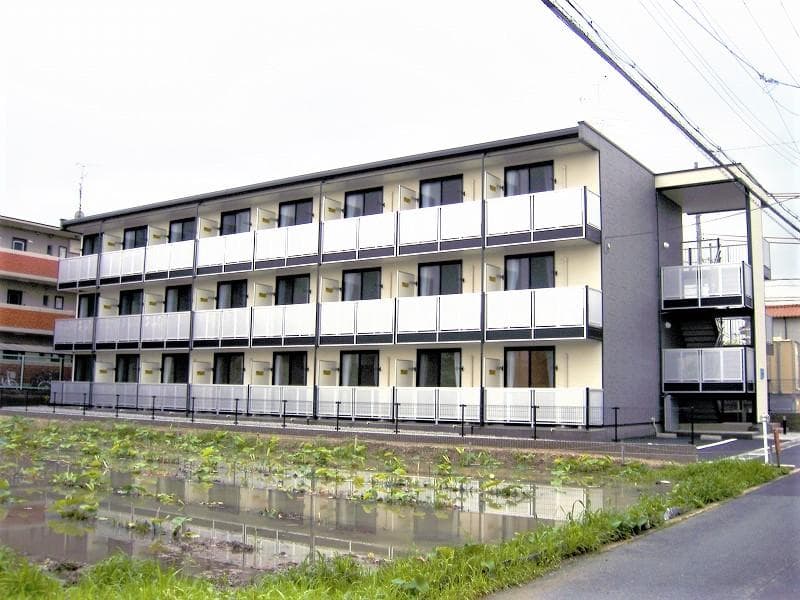 Main exterior of leopalace View Terrace Kusauchi