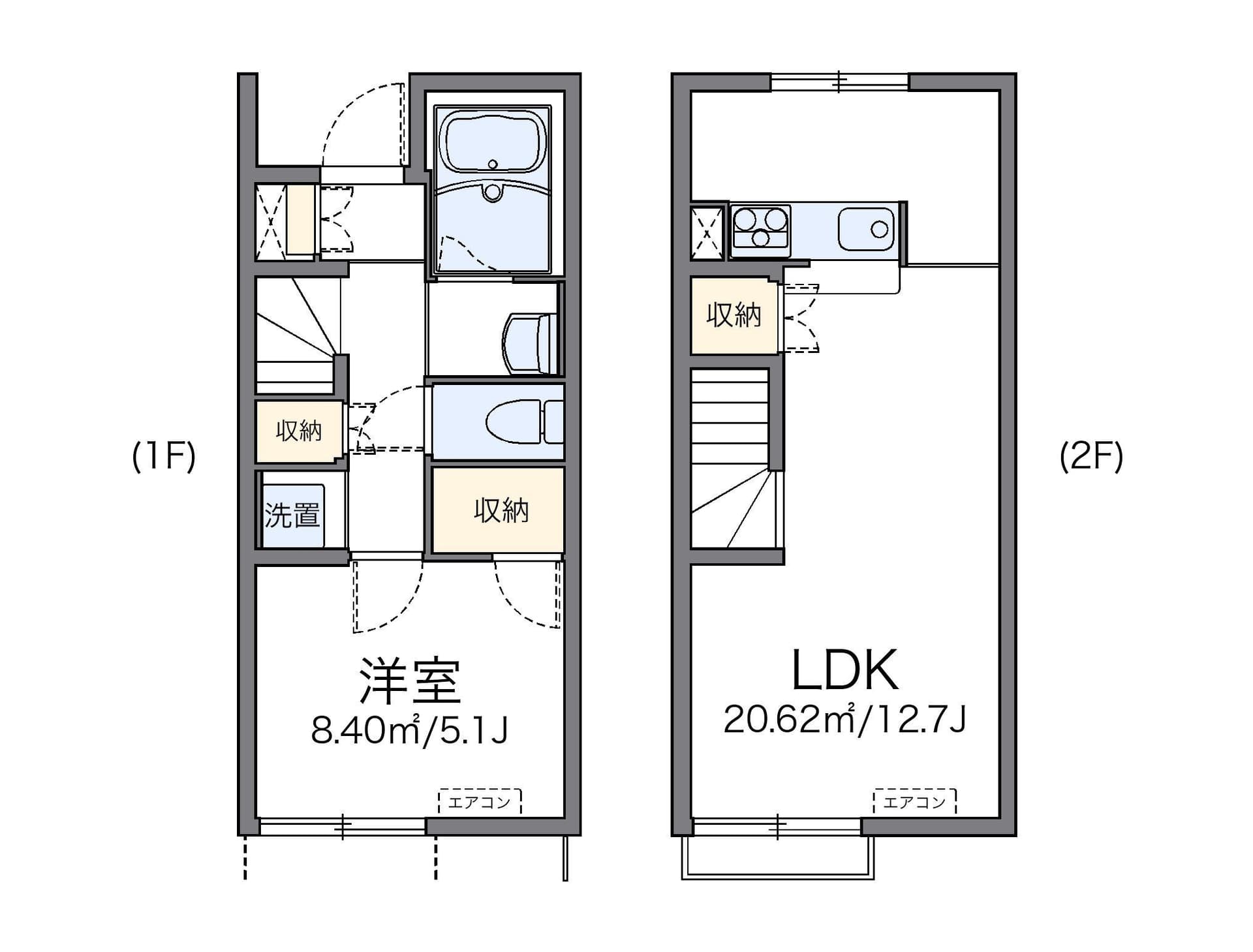 Preview floorplan of LEONEXT Kanoya TYS