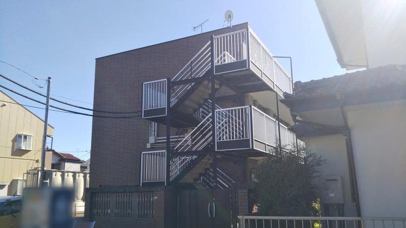 Main exterior of leopalace Macherie