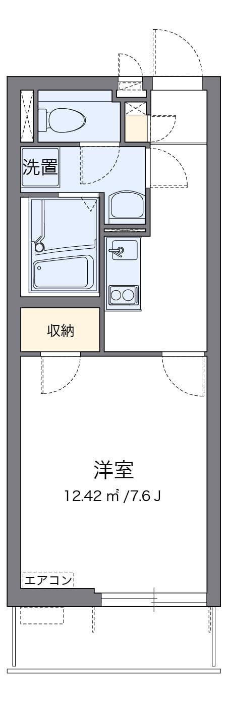 Preview floorplan of CLEINO Kawara Tawnee