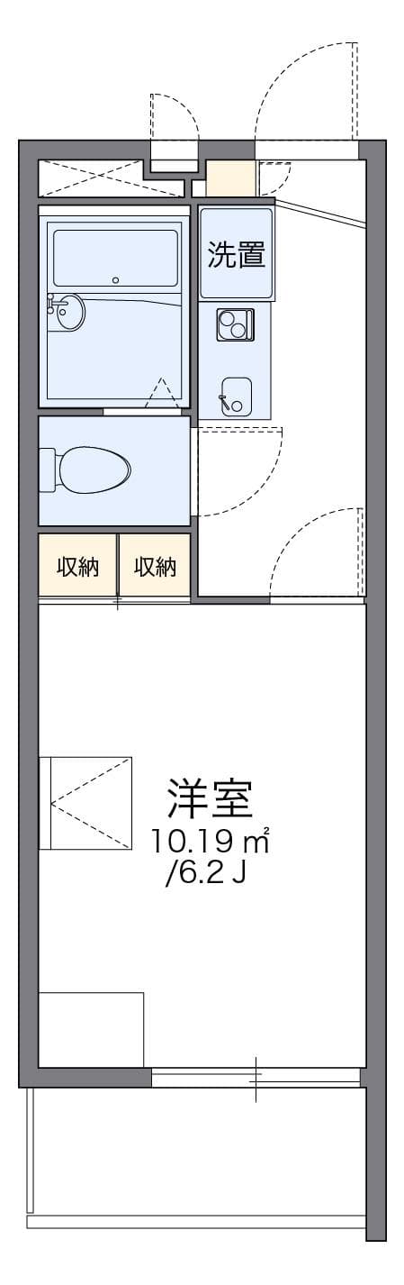 Preview floorplan of leopalace SKY COURT